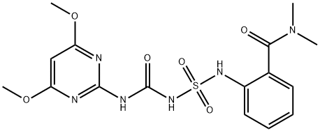 嘧苯胺磺隆 结构式