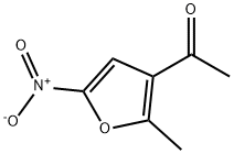 Ethanone, 1-(2-methyl-5-nitro-3-furanyl)- (9CI) 结构式