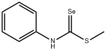 Carbanilic acid, selenothio-, S-methyl ester 结构式