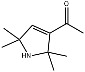 Ethanone, 1-(2,5-dihydro-2,2,5,5-tetramethyl-1H-pyrrol-3-yl)- (9CI) 结构式