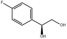 1,2-Ethanediol,1-(4-fluorophenyl)-,(1S)-(9CI) 结构式