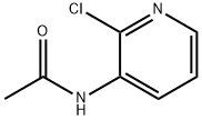 N-(2-氯吡啶-3-基)乙酰胺 结构式