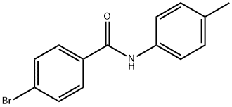 4-Bromo-N-(4-methylphenyl)benzamide