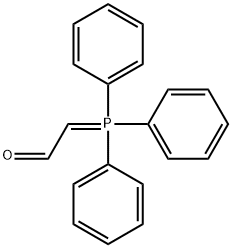 (甲酰基亚甲基)三苯基膦 结构式