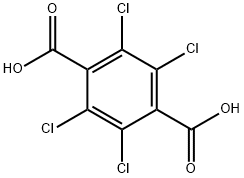 四氯对苯二甲酸 结构式