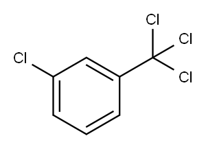 3-氯苯并三氯化物 结构式