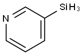 Pyridine, 3-silyl- (9CI) 结构式