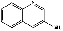 Quinoline, 3-silyl- (9CI) 结构式