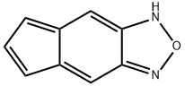 1H-Indeno[5,6-c][1,2,5]oxadiazole  (9CI) 结构式