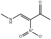 3-Buten-2-one, 4-(methylamino)-3-nitro-, (3Z)- (9CI) 结构式