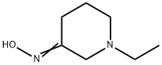 1-ETHYLPIPERIDIN-3-OXYME HYDROCHLORIDE 结构式