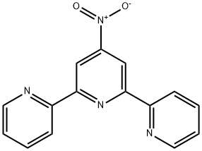 4'-硝基-2,2':6',2''-三联吡啶 结构式