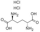 (5R,2S)-2,5-二氨基乙二酸二盐酸盐 结构式