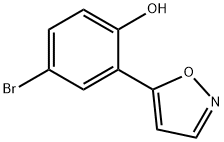 4-Bromo-2-(5-isoxazolyl)phenol