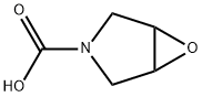 6-Oxa-3-azabicyclo[3.1.0]hexane-3-carboxylicacid(9CI) 结构式