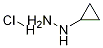 环丙基肼盐酸盐 结构式