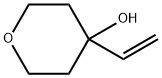 4-乙烯基四氢-2H-吡喃-4-醇 结构式