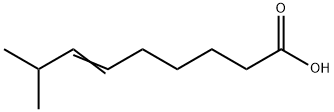 8-甲基壬-6-烯酸 结构式