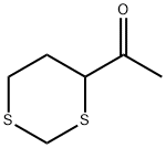 Ethanone, 1-(1,3-dithian-4-yl)- (9CI) 结构式
