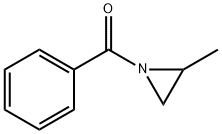 Aziridine, 1-benzoyl-2-methyl- (7CI,8CI,9CI) 结构式