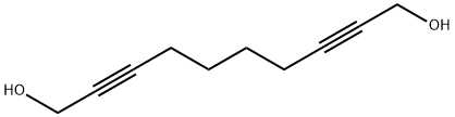 2,8-Decadiyne-1,10-diol 结构式