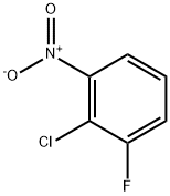 2-氯-3-氟硝基苯 结构式