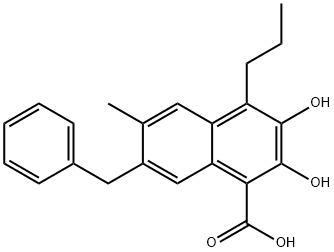 FX11 结构式