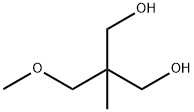 2-(methoxymethyl)-2-methylpropane-1,3-diol  结构式