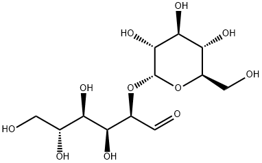 A-葡糖-A-葡糖苷 结构式
