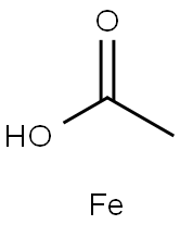 IRON ACETATE 结构式