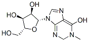 1-甲基肌苷 结构式