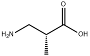 (R)-3-AMINO-2-METHYLPROPANOIC ACID 结构式