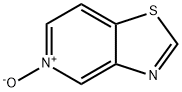 Thiazolo[4,5-c]pyridine,  5-oxide 结构式