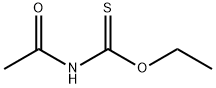 N-Acetylthiocarbamic acid O-ethyl ester 结构式