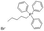 (1-戊基)三苯基溴化磷 结构式