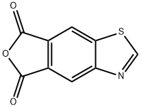 Furo[3,4-f]benzothiazole-5,7-dione (9CI) 结构式