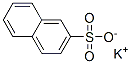 萘-2-磺酸钾盐 结构式
