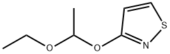 Isothiazole, 3-(1-ethoxyethoxy)- (9CI) 结构式