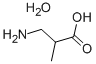 3-氨基异丁酸水合物 结构式