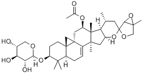 26-脱氧升麻苷 结构式