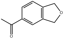 Ethanone, 1-(1,3-dihydro-5-isobenzofuranyl)- (9CI) 结构式