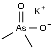 POTASSIUM CACODYLATE 结构式