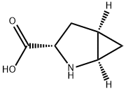 (1R,3S,5R)- 2 -氮杂双环[3.1.0]己烷-3 - 羧酸 结构式