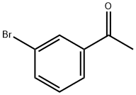 3'-溴苯乙酮 结构式