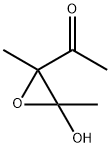 Ethanone, 1-(3-hydroxy-2,3-dimethyloxiranyl)- (9CI) 结构式