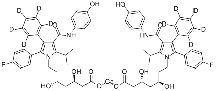 羟基阿托伐他汀钙盐 结构式