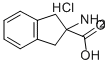 2-氨基-1,3-二氢非那烯-2-羧酸 结构式
