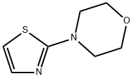 2-吗啉基噻唑 结构式