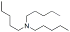 Tripentylamine, 98%, mixture of isomers 结构式