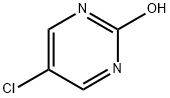 2-羟基-5-氯代嘧啶 结构式